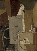 louis marcoussis Personnage ecrivant oil painting artist